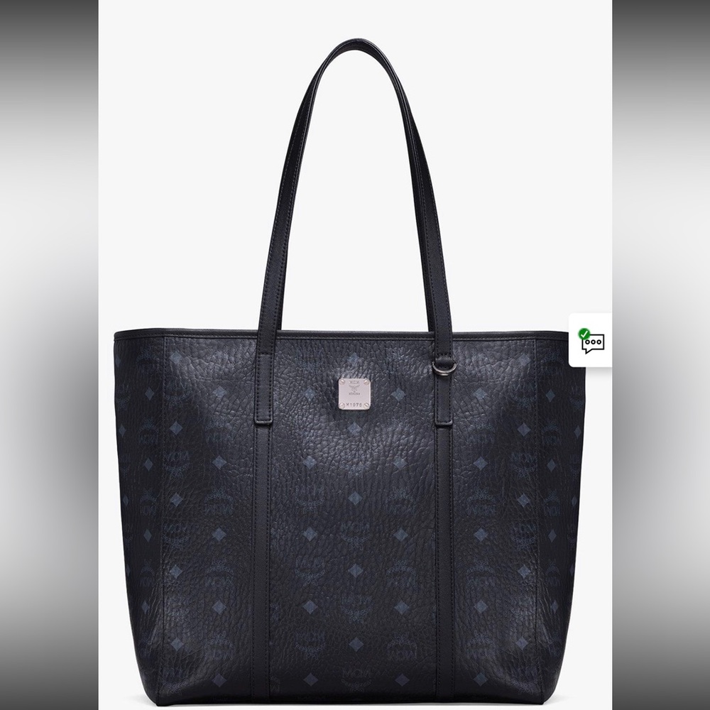 BRAND new MCM purce black with tags